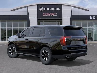 2026 GMC Yukon — rear three-quarter view