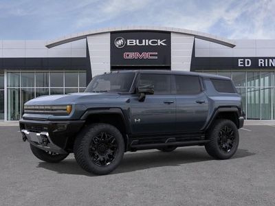 2026 GMC HUMMER EV SUV — side profile view