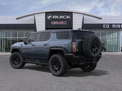 2026 GMC HUMMER EV SUV — rear three-quarter view