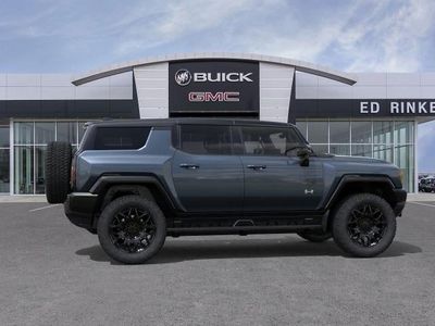 2026 GMC HUMMER EV SUV — detail view
