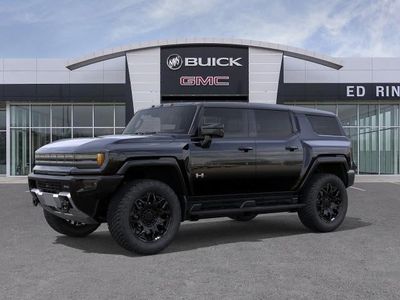 2026 GMC HUMMER EV SUV — side profile view