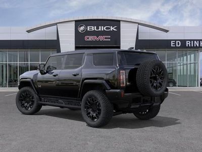 2026 GMC HUMMER EV SUV — rear three-quarter view