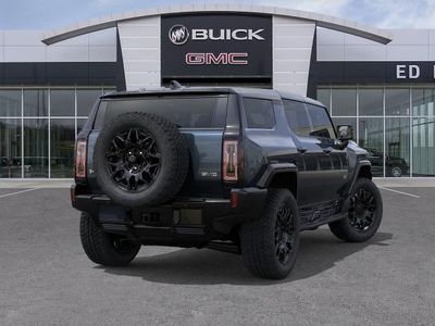 2026 GMC HUMMER EV SUV — interior view