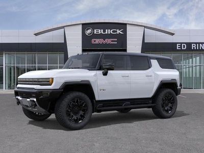 2026 GMC HUMMER EV SUV — side profile view