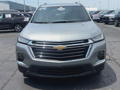 2023 Chevrolet Traverse — rear three-quarter view