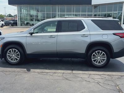2023 Chevrolet Traverse — detail view