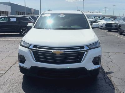 2023 Chevrolet Traverse — rear three-quarter view