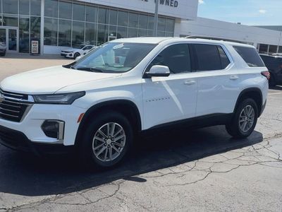 2023 Chevrolet Traverse — interior view