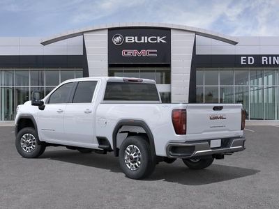 2026 GMC Sierra 2500 HD — rear three-quarter view