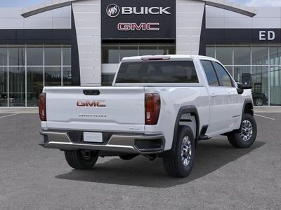 2026 GMC Sierra 2500 HD — interior view