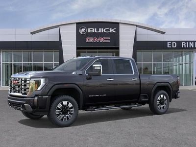 2026 GMC Sierra 3500 HD — side profile view