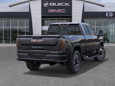 2026 GMC Sierra 3500 HD — interior view