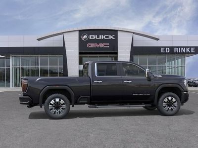 2026 GMC Sierra 3500 HD — detail view