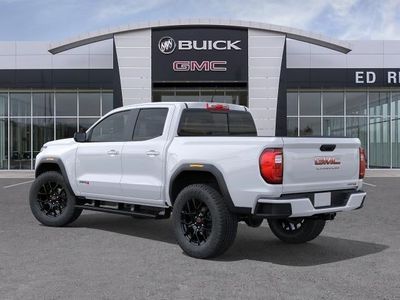2026 GMC Canyon — rear three-quarter view