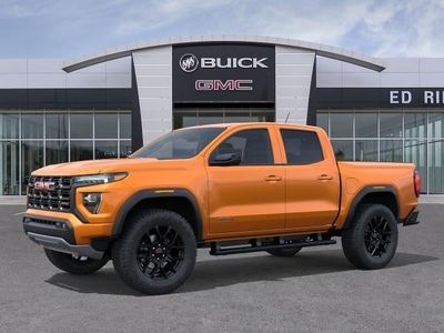 2026 GMC Canyon — side profile view