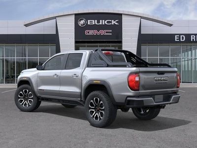 2026 GMC Canyon — rear three-quarter view