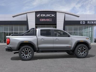 2026 GMC Canyon — detail view