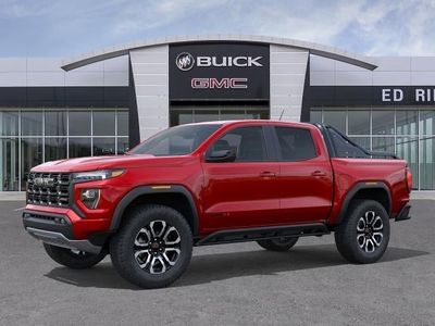 2026 GMC Canyon — side profile view