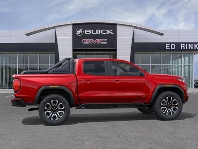 2026 GMC Canyon — detail view