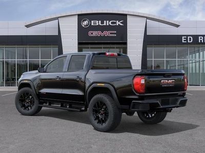 2026 GMC Canyon — rear three-quarter view
