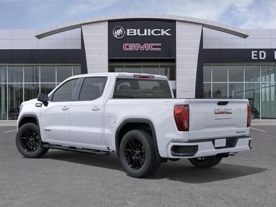 2026 GMC Sierra 1500 — rear three-quarter view