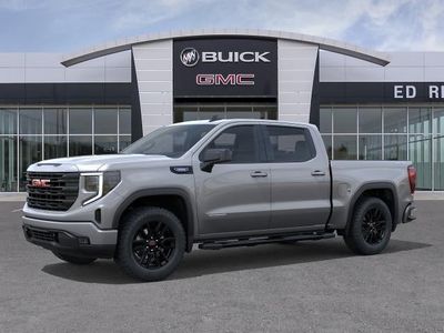 2026 GMC Sierra 1500 — side profile view