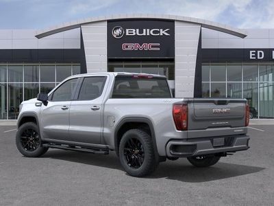 2026 GMC Sierra 1500 — rear three-quarter view