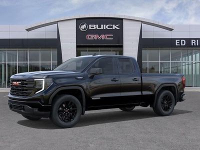 2026 GMC Sierra 1500 — side profile view
