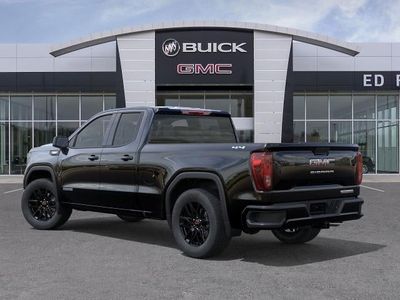 2026 GMC Sierra 1500 — rear three-quarter view