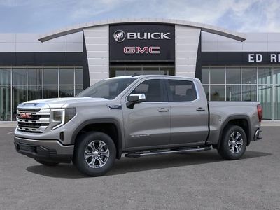 2026 GMC Sierra 1500 — side profile view