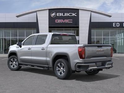 2026 GMC Sierra 1500 — rear three-quarter view