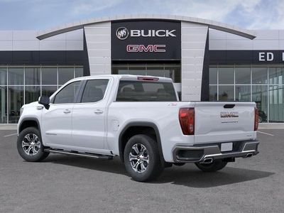 2026 GMC Sierra 1500 — rear three-quarter view