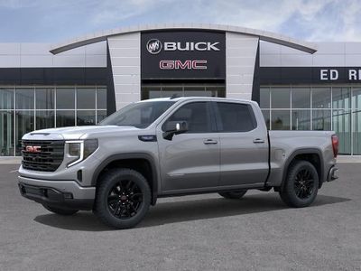 2026 GMC Sierra 1500 — side profile view
