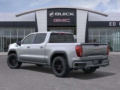 2026 GMC Sierra 1500 — rear three-quarter view