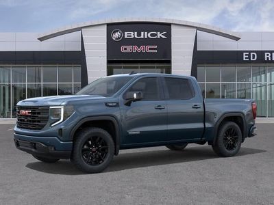 2026 GMC Sierra 1500 — side profile view
