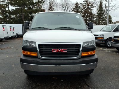2025 GMC Savana Cargo — side profile view