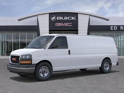 2026 GMC Savana Cargo — side profile view