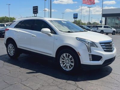 2019 Cadillac XT5 — side profile view