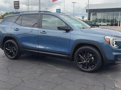 2024 GMC Terrain — side profile view