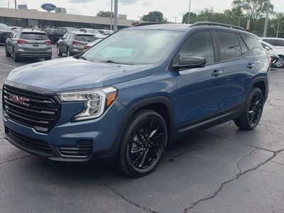 2024 GMC Terrain — interior view