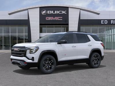 2026 GMC Terrain — side profile view
