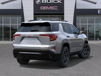 2026 GMC Terrain — interior view