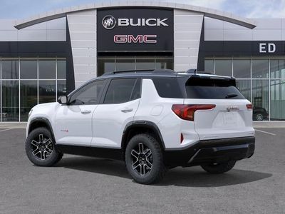 2026 GMC Terrain — rear three-quarter view