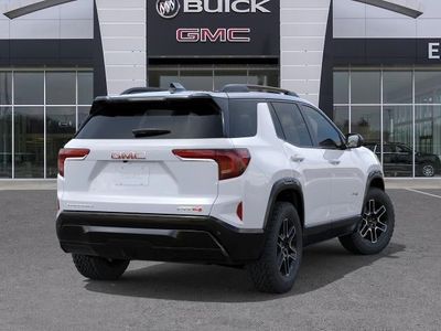 2026 GMC Terrain — interior view