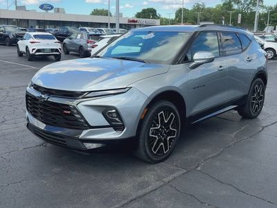 2024 Chevrolet Blazer — interior view