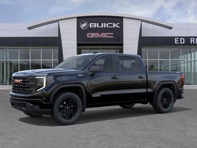 2026 GMC Sierra 1500 — side profile view