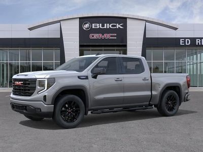 2026 GMC Sierra 1500 — side profile view