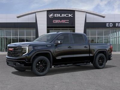 2026 GMC Sierra 1500 — side profile view