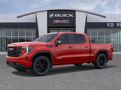 2026 GMC Sierra 1500 — side profile view
