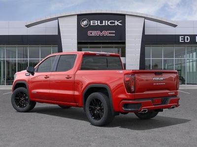 2026 GMC Sierra 1500 — rear three-quarter view